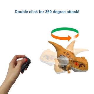 Foto 3 | Juguete Interactivo Dino Mattel Jurassic World Dominion Tiger - Venta Internacional.