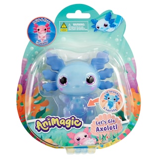Foto 1 | Toy Goliath Animagic Let's Glo Axolotl Blue Para Niños Mayores De 4 Años - Venta Internacional.