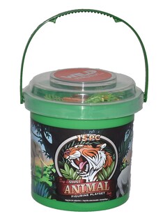 Foto 3 | Figura De Juguete Wild Republic Wild Animals, Cubo De 15 Piezas - Venta Internacional.