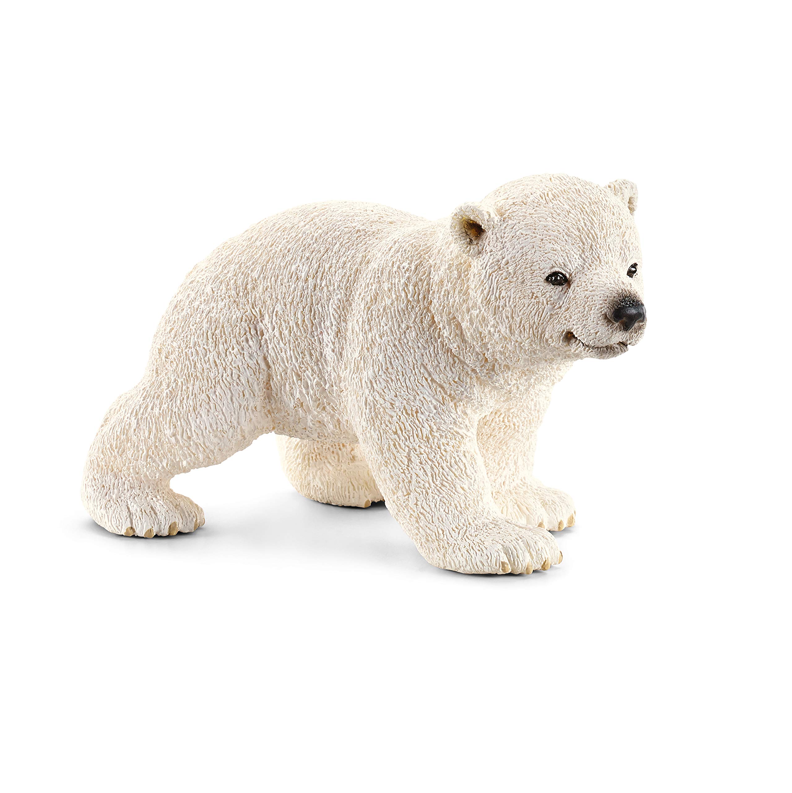 Foto 2 pulgar | Figura De Juguete Schleich Wild Life Baby Bebé Oso Polar Cub 3+ Years - Venta Internacional.