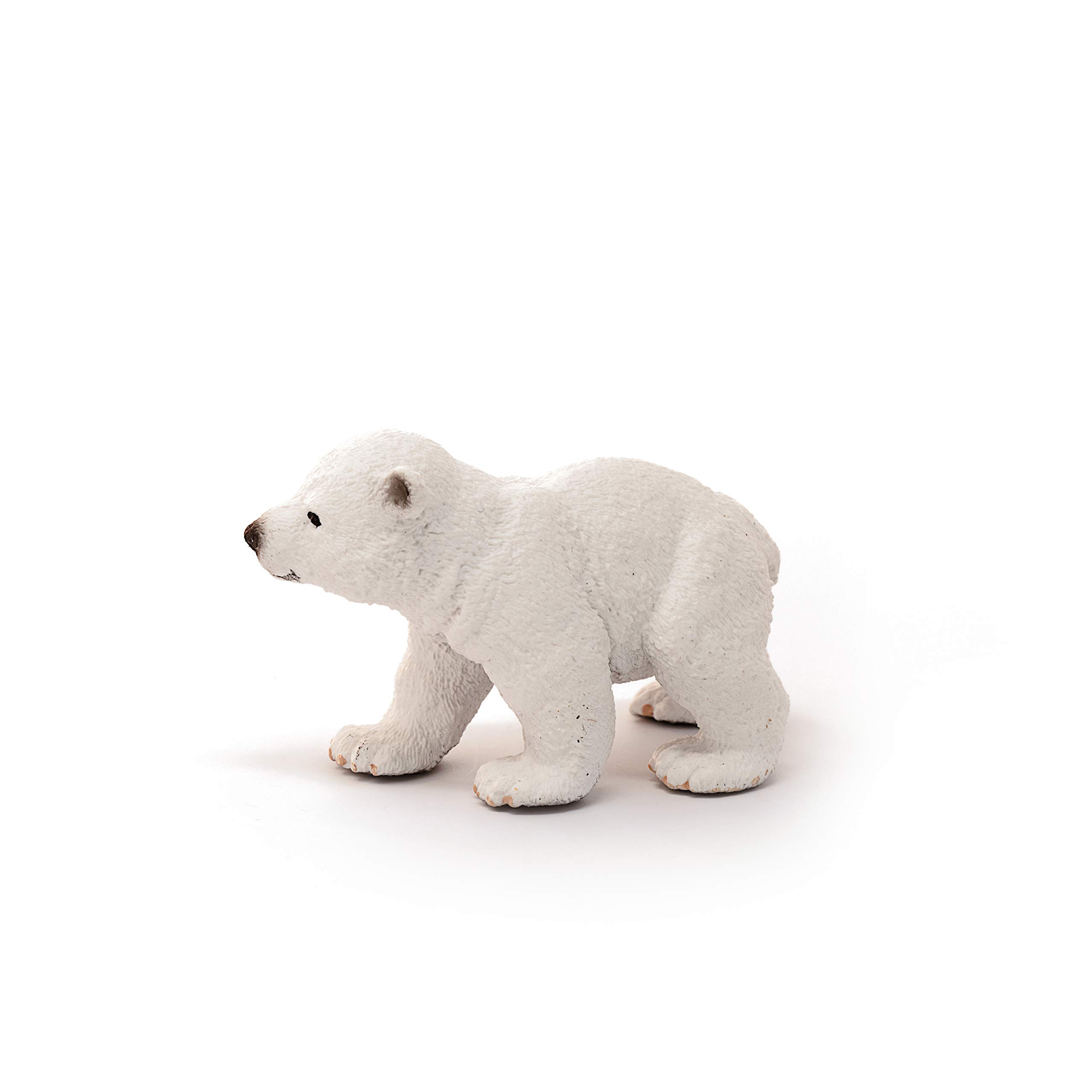Foto 4 pulgar | Figura De Juguete Schleich Wild Life Baby Bebé Oso Polar Cub 3+ Years - Venta Internacional.