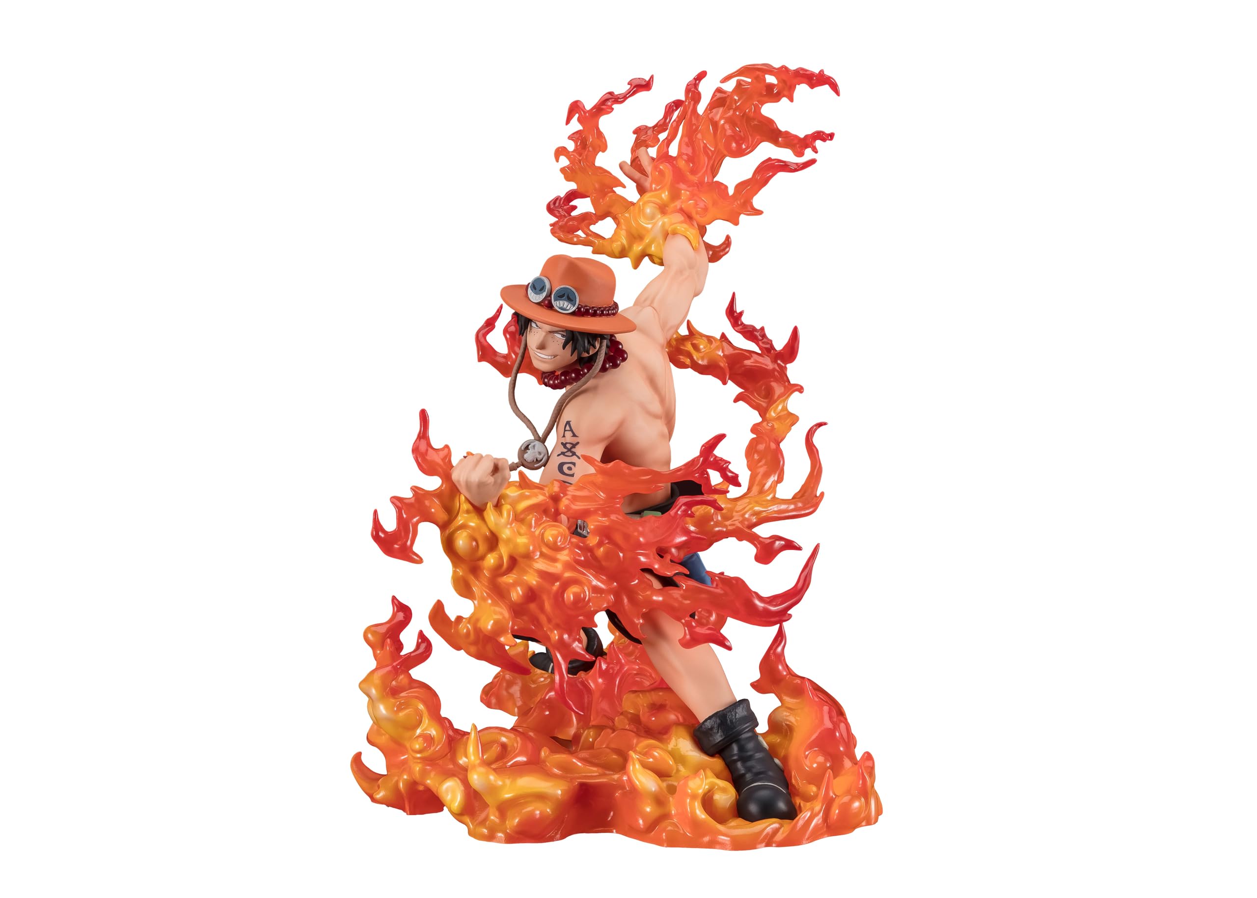 Figura De Colección Tamashii Nations One Piece Portgas D. Ace - Venta Internacional.