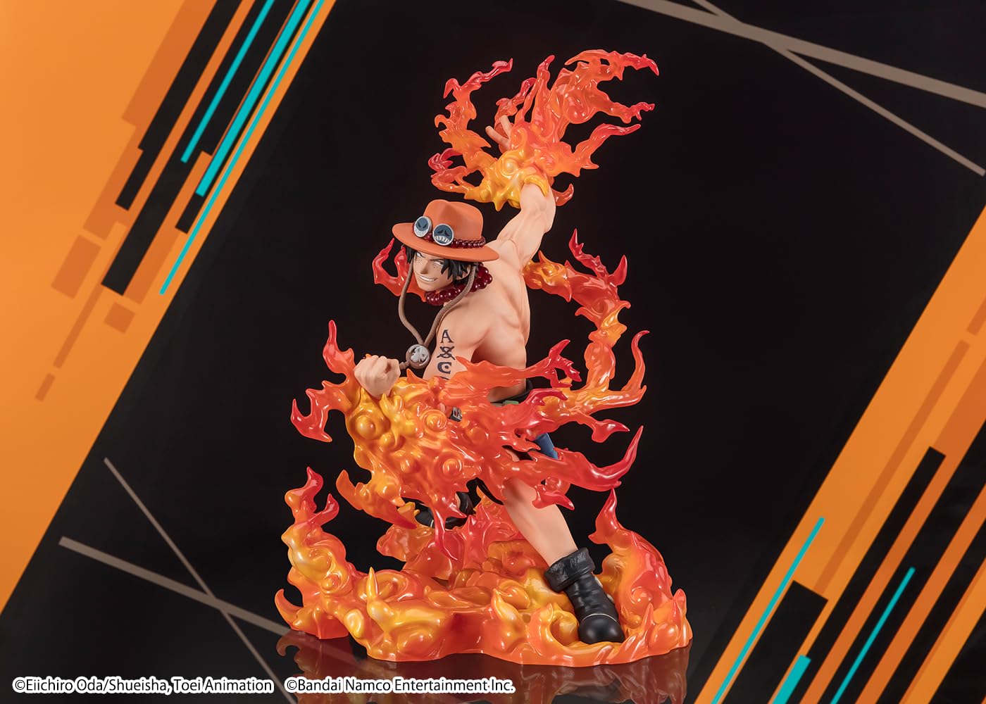 Foto 2 | Figura De Colección Tamashii Nations One Piece Portgas D. Ace - Venta Internacional.