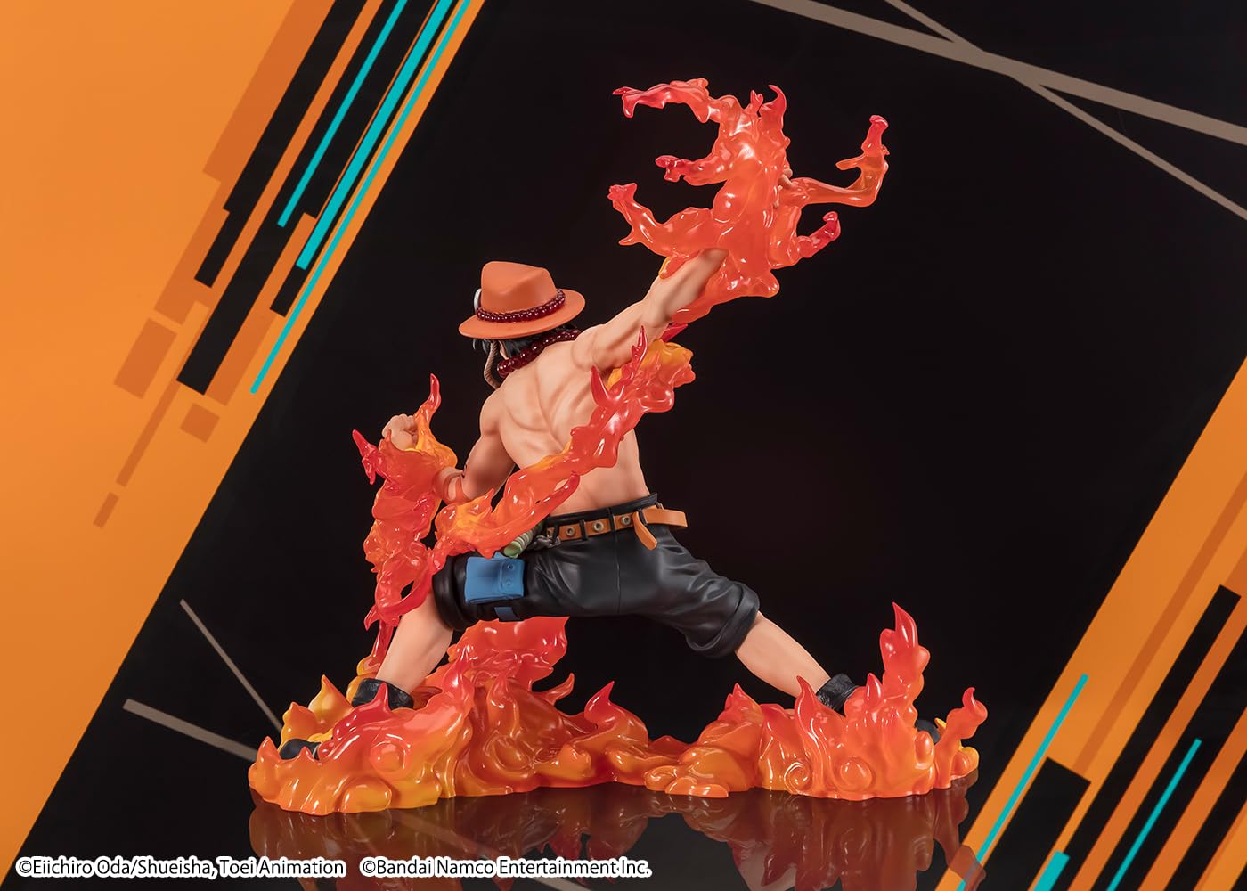 Foto 5 pulgar | Figura De Colección Tamashii Nations One Piece Portgas D. Ace - Venta Internacional.