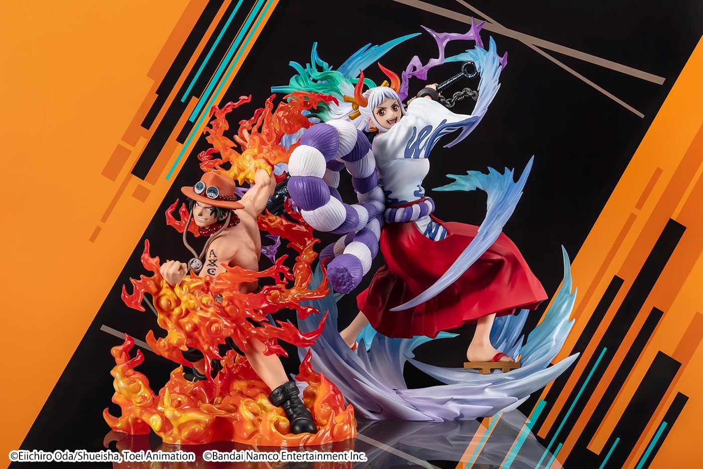 Foto 6 | Figura De Colección Tamashii Nations One Piece Portgas D. Ace - Venta Internacional.