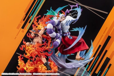 Foto 6 | Figura De Colección Tamashii Nations One Piece Portgas D. Ace - Venta Internacional.