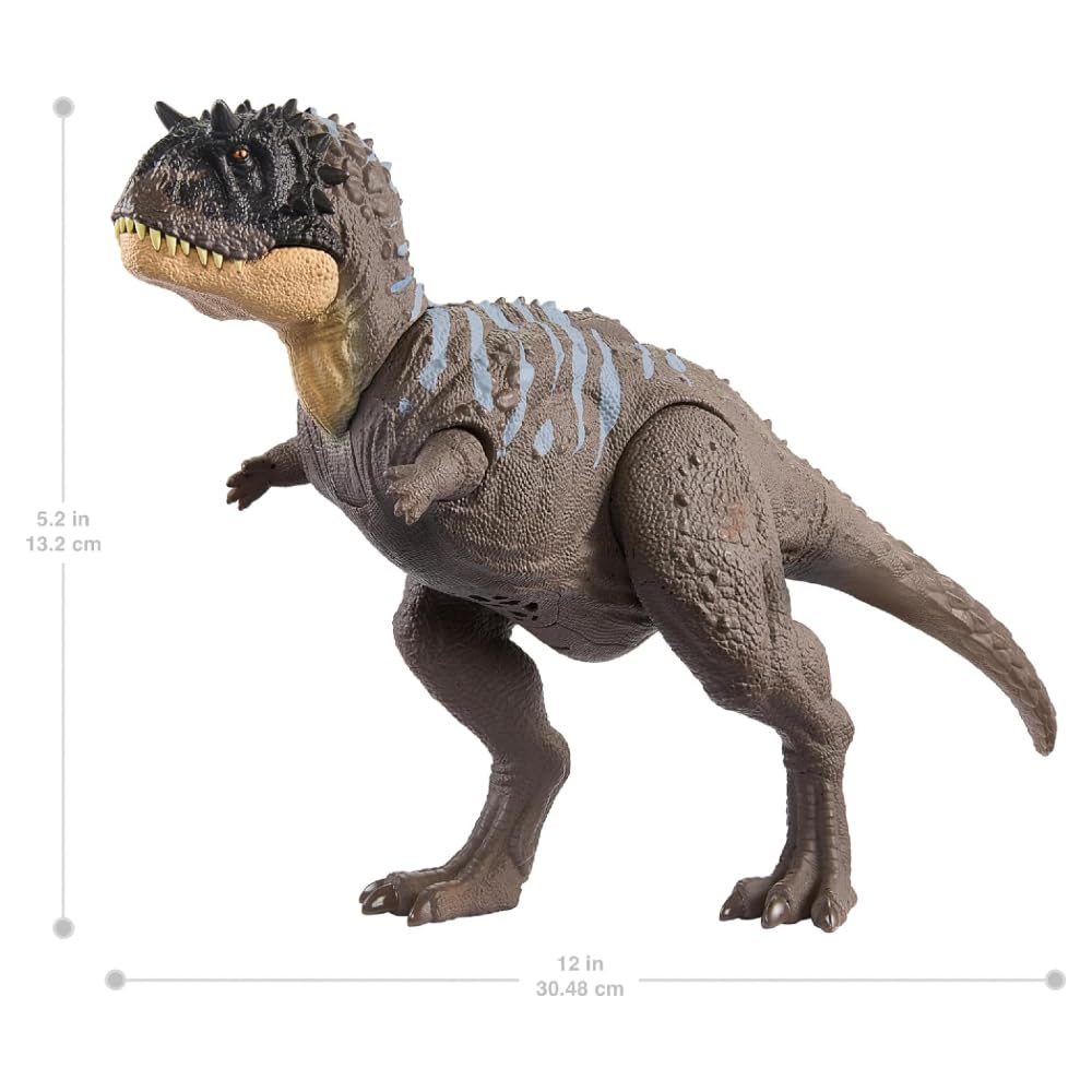 Foto 3 pulgar | Figura De Dinosaurio Mattel Jurassic World Wild Roar Ekrixinatosaurus - Venta Internacional.