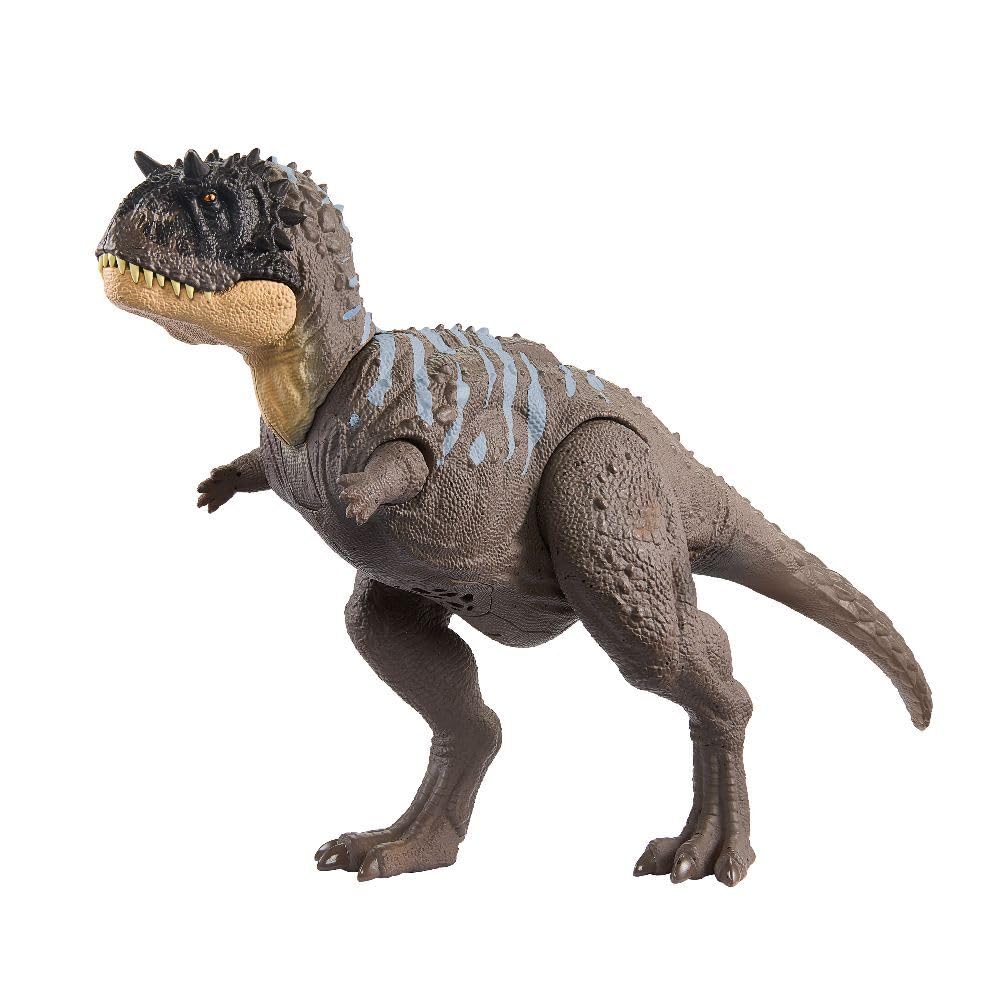 Foto 5 pulgar | Figura De Dinosaurio Mattel Jurassic World Wild Roar Ekrixinatosaurus - Venta Internacional.