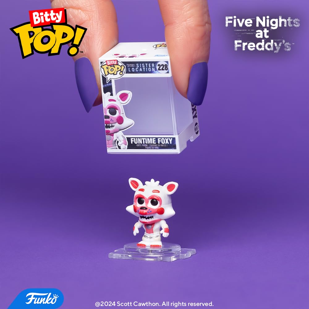 Foto 6 pulgar | Paquete De 4 Minijuguetes Coleccionables Funko Bitty Pop! ¡cinco Noches - Venta Internacional.