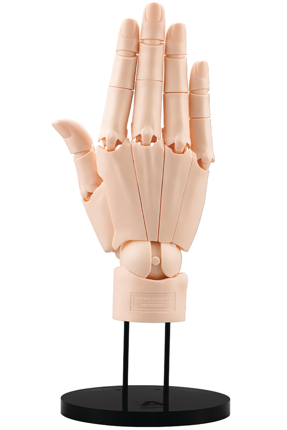 Foto 2 pulgar | Artículo De Apoyo Para Artistas De Kotobukiya, Modelo A Mano, Color Naranja Pálido - Venta Internacional.