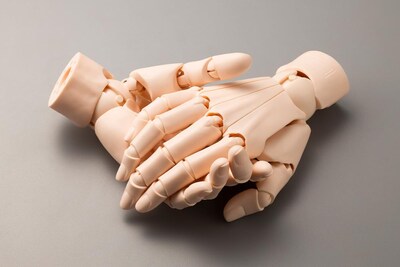 Foto 2 | Artículo De Apoyo Para Artistas De Kotobukiya, Modelo A Mano, Color Naranja Pálido - Venta Internacional.