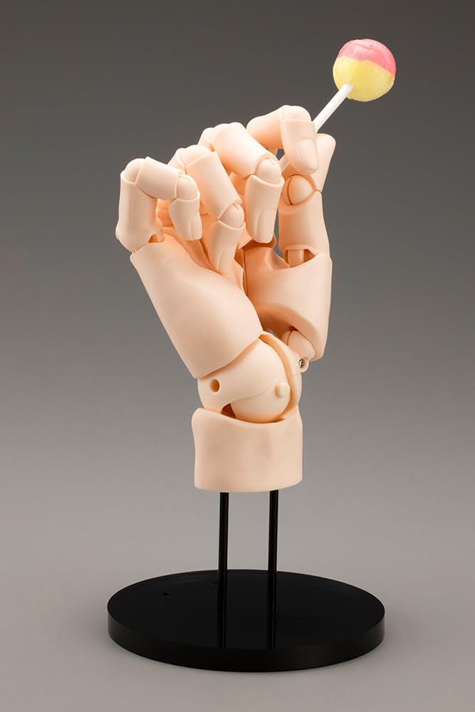 Foto 4 pulgar | Artículo De Apoyo Para Artistas De Kotobukiya, Modelo A Mano, Color Naranja Pálido - Venta Internacional.