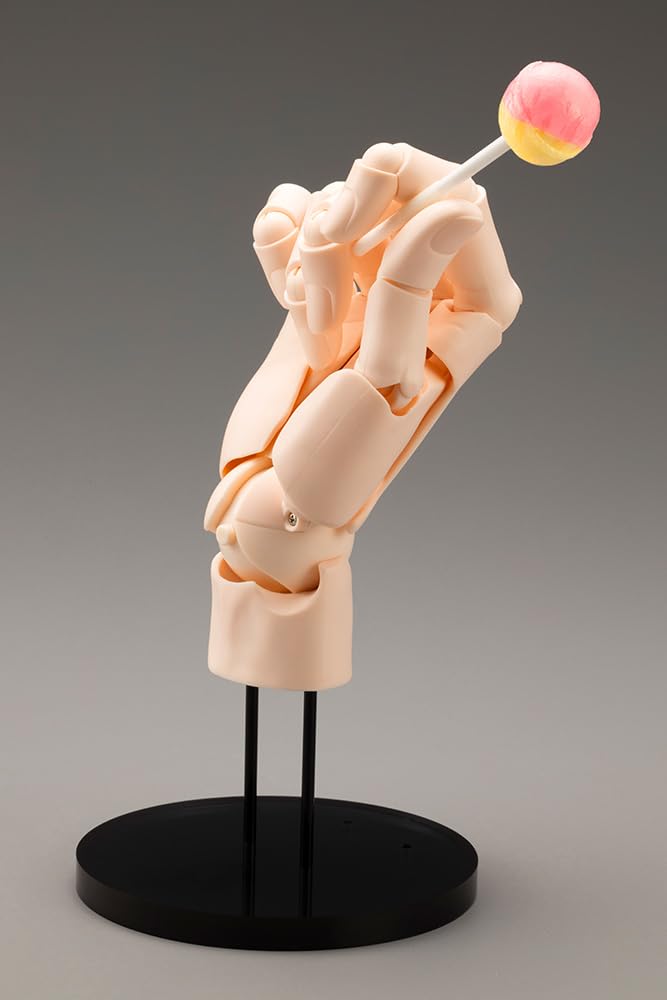 Foto 5 pulgar | Artículo De Apoyo Para Artistas De Kotobukiya, Modelo A Mano, Color Naranja Pálido - Venta Internacional.