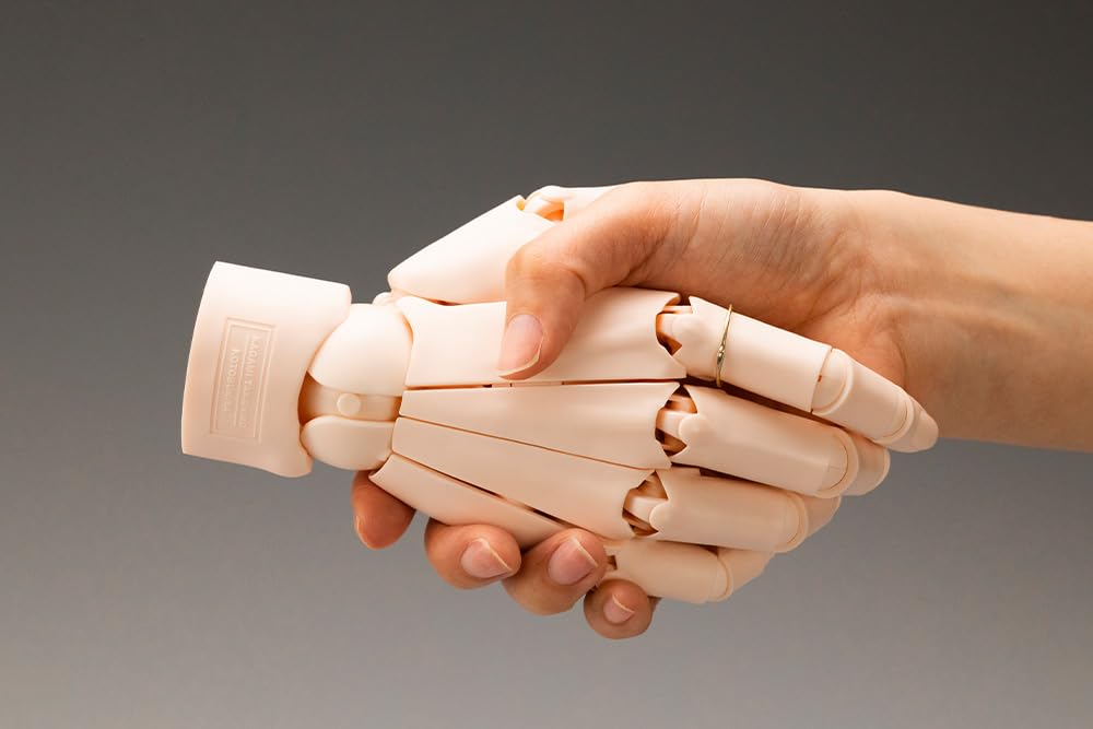 Foto 6 pulgar | Artículo De Apoyo Para Artistas De Kotobukiya, Modelo A Mano, Color Naranja Pálido - Venta Internacional.