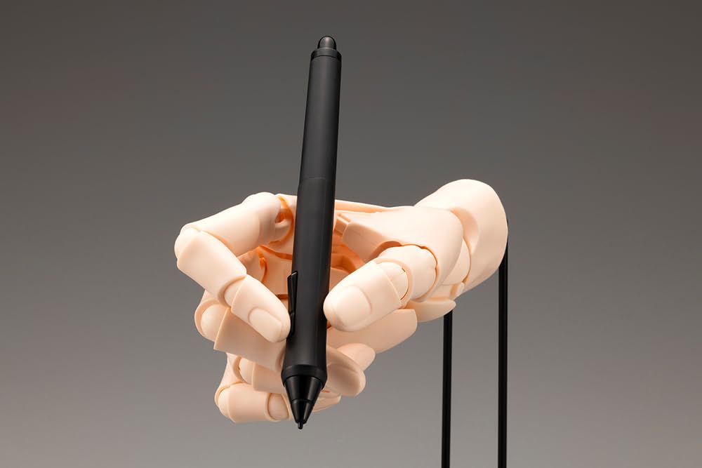 Foto 7 pulgar | Artículo De Apoyo Para Artistas De Kotobukiya, Modelo A Mano, Color Naranja Pálido - Venta Internacional.