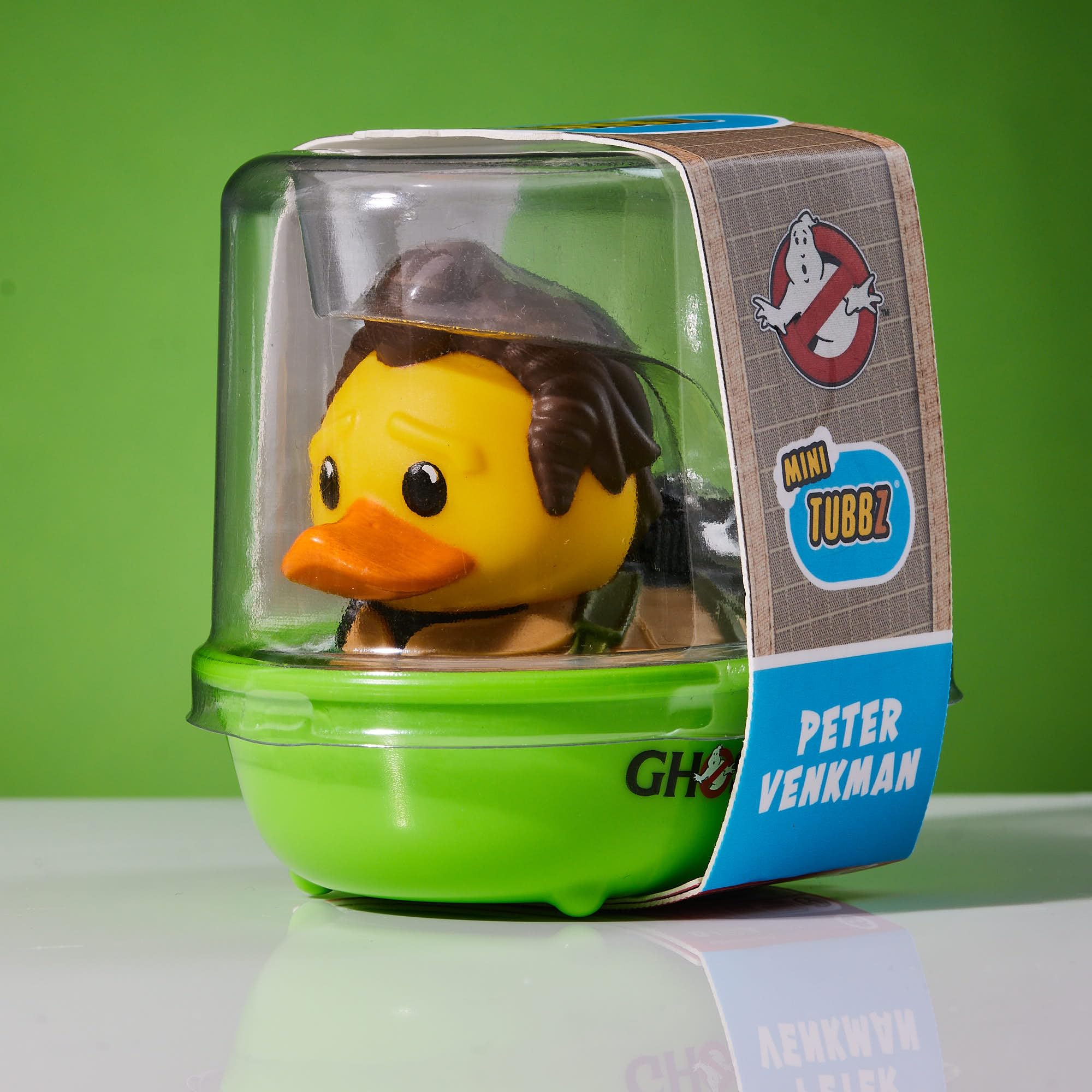 Foto 2 | Figura De Vinilo Tubbz Mini Cazafantasmas Peter Venkman Duck 5 Cm - Venta Internacional.