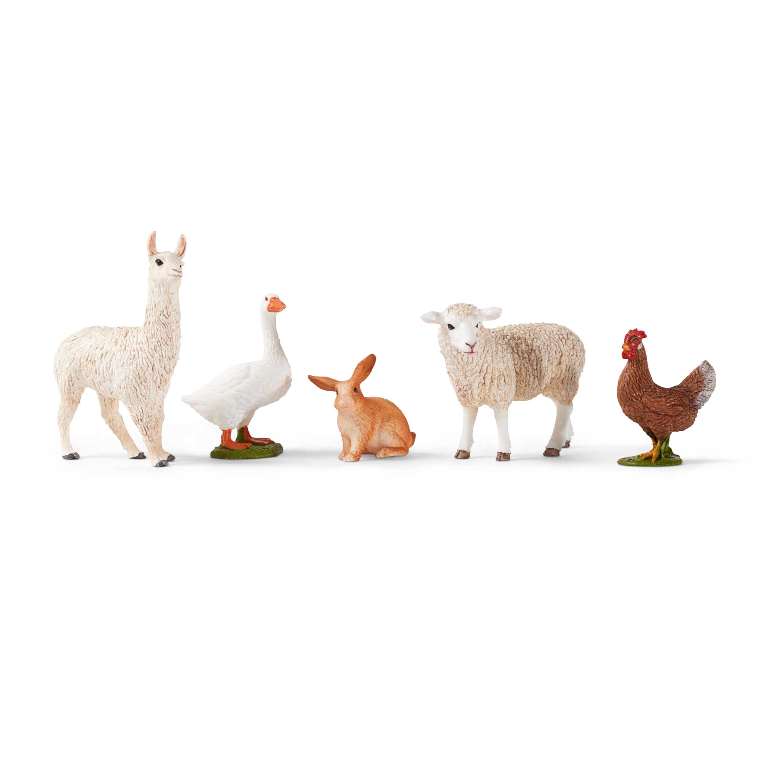 Set De Juguetes Farm Animal Schleich Farm World De 5 Piezas Para Niños A Partir De 3 Años - Venta Internacional.