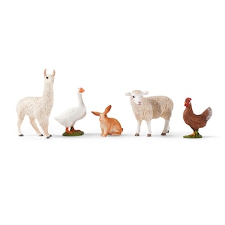 Foto 1 | Set De Juguetes Farm Animal Schleich Farm World De 5 Piezas Para Niños A Partir De 3 Años - Venta Internacional.