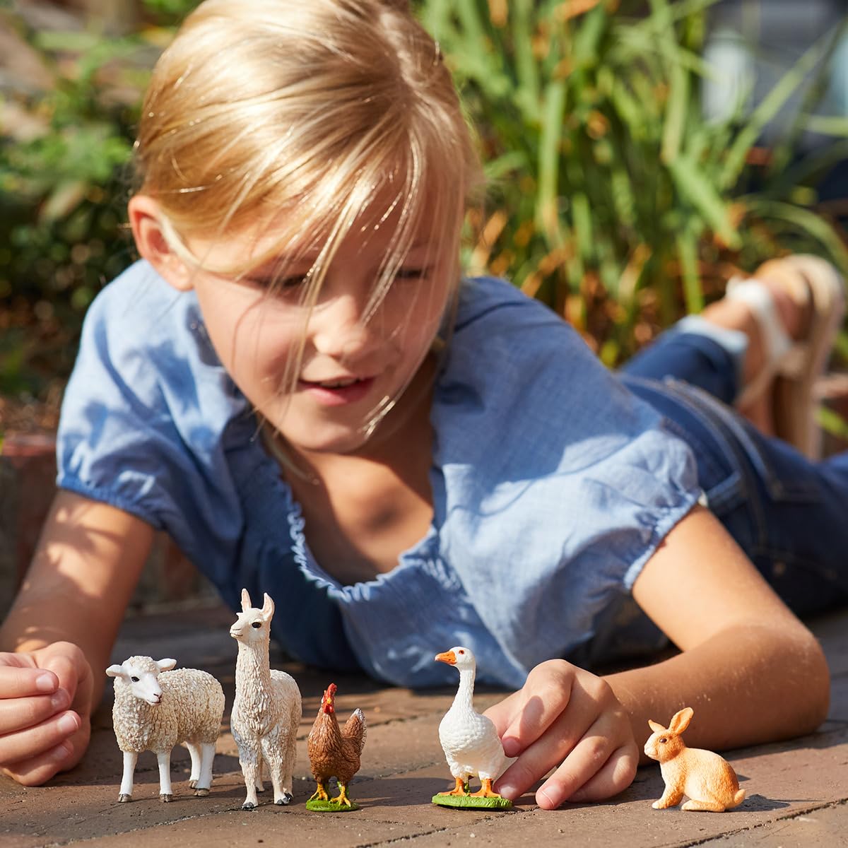 Foto 3 pulgar | Set De Juguetes Farm Animal Schleich Farm World De 5 Piezas Para Niños A Partir De 3 Años - Venta Internacional.