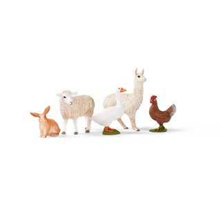 Foto 4 | Set De Juguetes Farm Animal Schleich Farm World De 5 Piezas Para Niños A Partir De 3 Años - Venta Internacional.