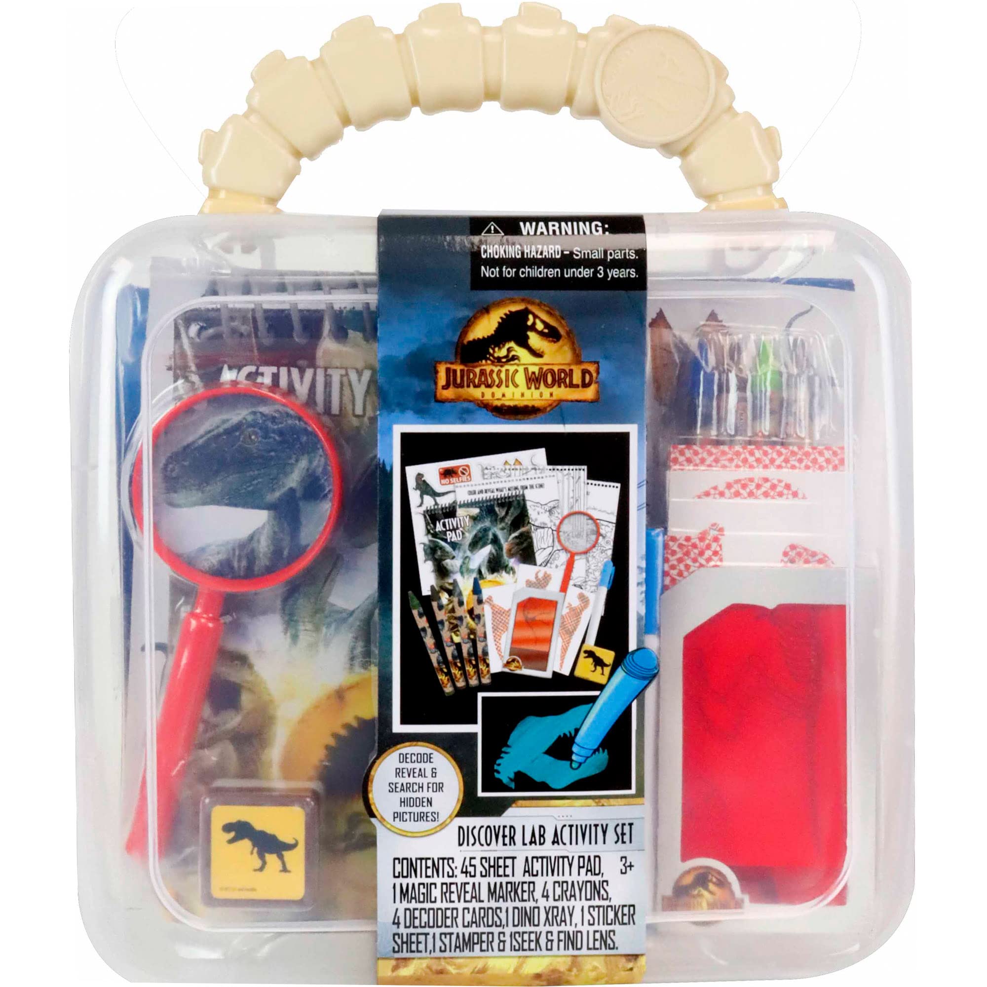 Foto 2 pulgar | Set De Juego Tara Toys Jurassic World Dino Discovery Lab - Venta Internacional.