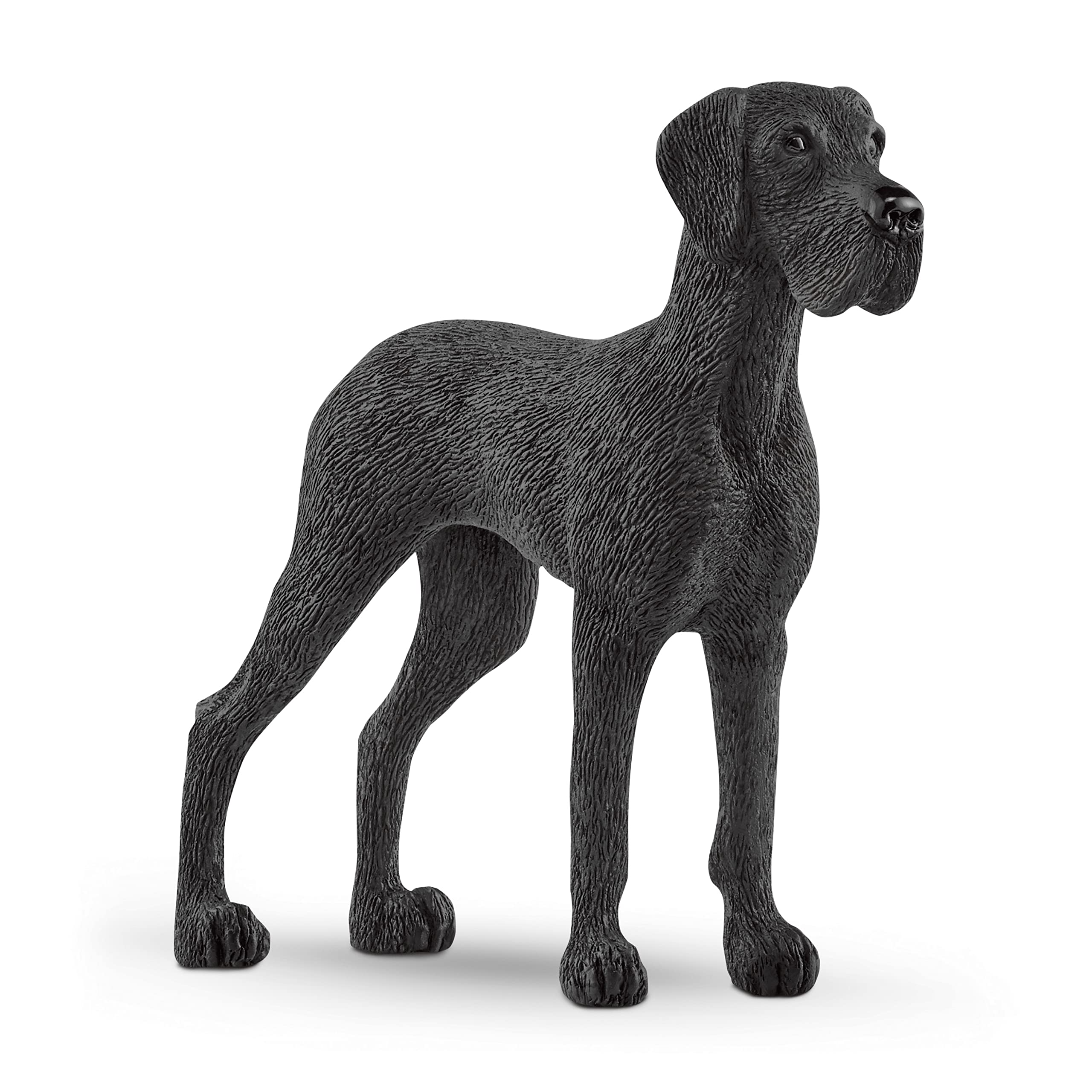 Figura De Perro Schleich Farm World Great Dane Para Niños De 3 Años O Más - Venta Internacional.