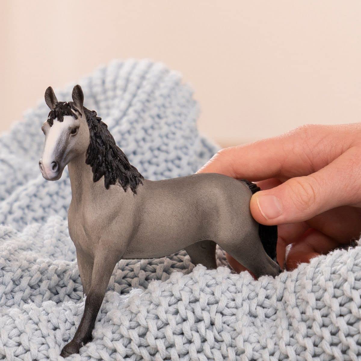 Foto 2 | Figura De Juguete Schleich Horse Club 2023 Cheval De Selle Francais - Venta Internacional.