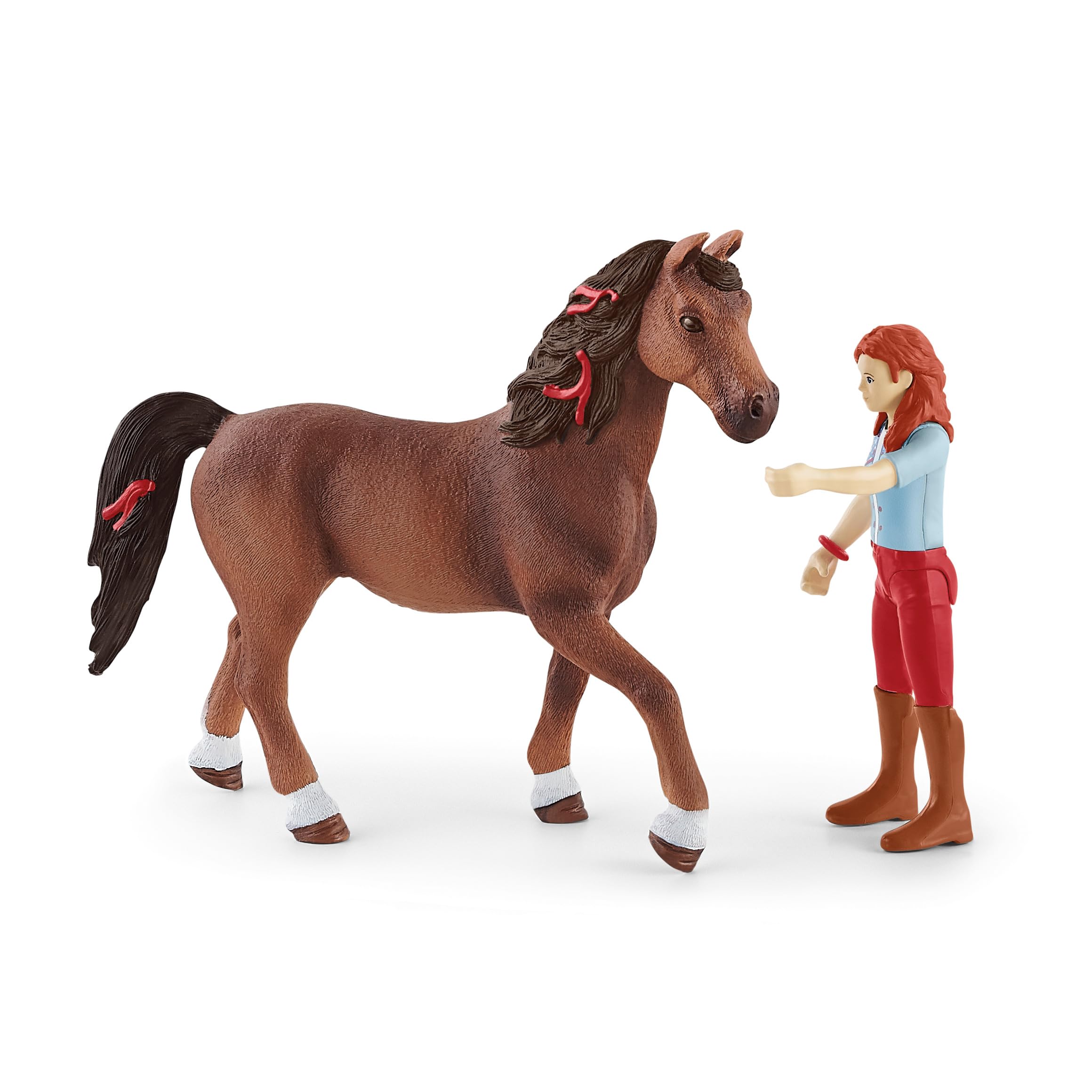 Foto 5 pulgar | Playset Schleich Horse Club Ride Out Con 4 Jinetes Para Niñas Mayores De 5 Años - Venta Internacional.