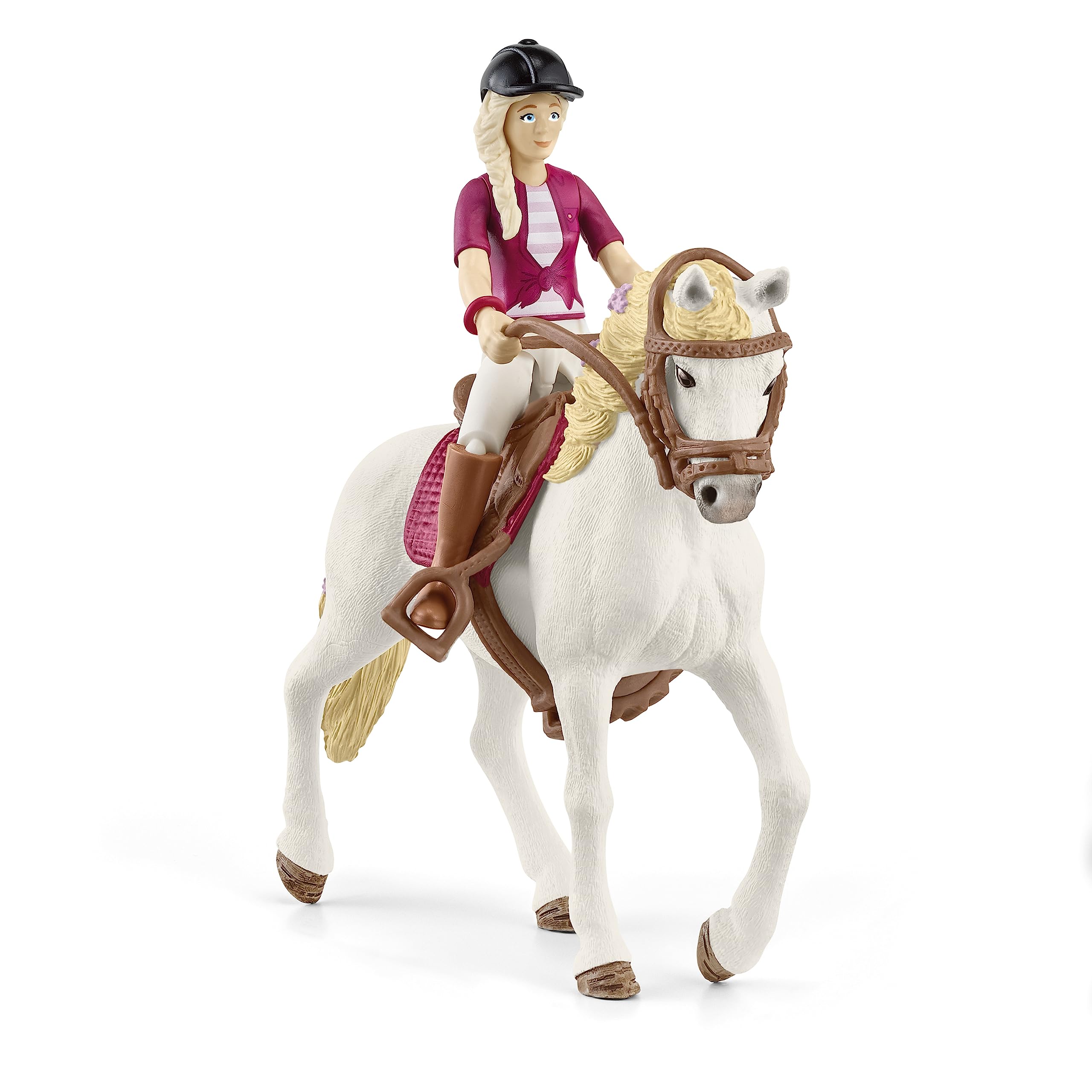 Foto 7 pulgar | Playset Schleich Horse Club Ride Out Con 4 Jinetes Para Niñas Mayores De 5 Años - Venta Internacional.