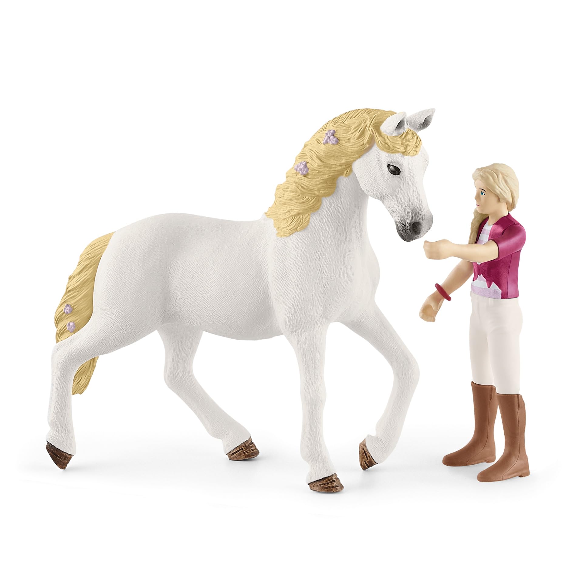 Foto 7 | Playset Schleich Horse Club Ride Out Con 4 Jinetes Para Niñas Mayores De 5 Años - Venta Internacional.