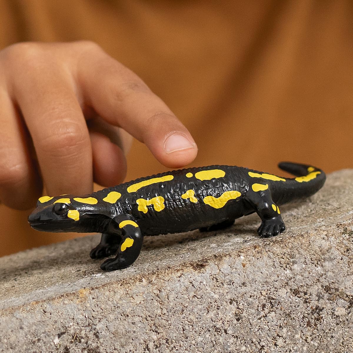 Foto 3 pulgar | Figura De Juguete Schleich Wild Life Fire Salamander Lizard 2024 - Venta Internacional.