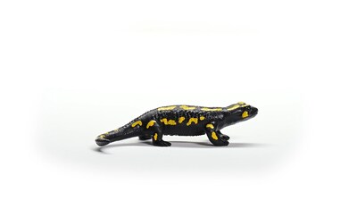 Foto 4 | Figura De Juguete Schleich Wild Life Fire Salamander Lizard 2024 - Venta Internacional.
