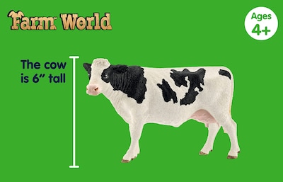 Foto 4 | Set De Animales De Granja Schleich Farm World Con Vaca, Oveja Y Burro - Venta Internacional.