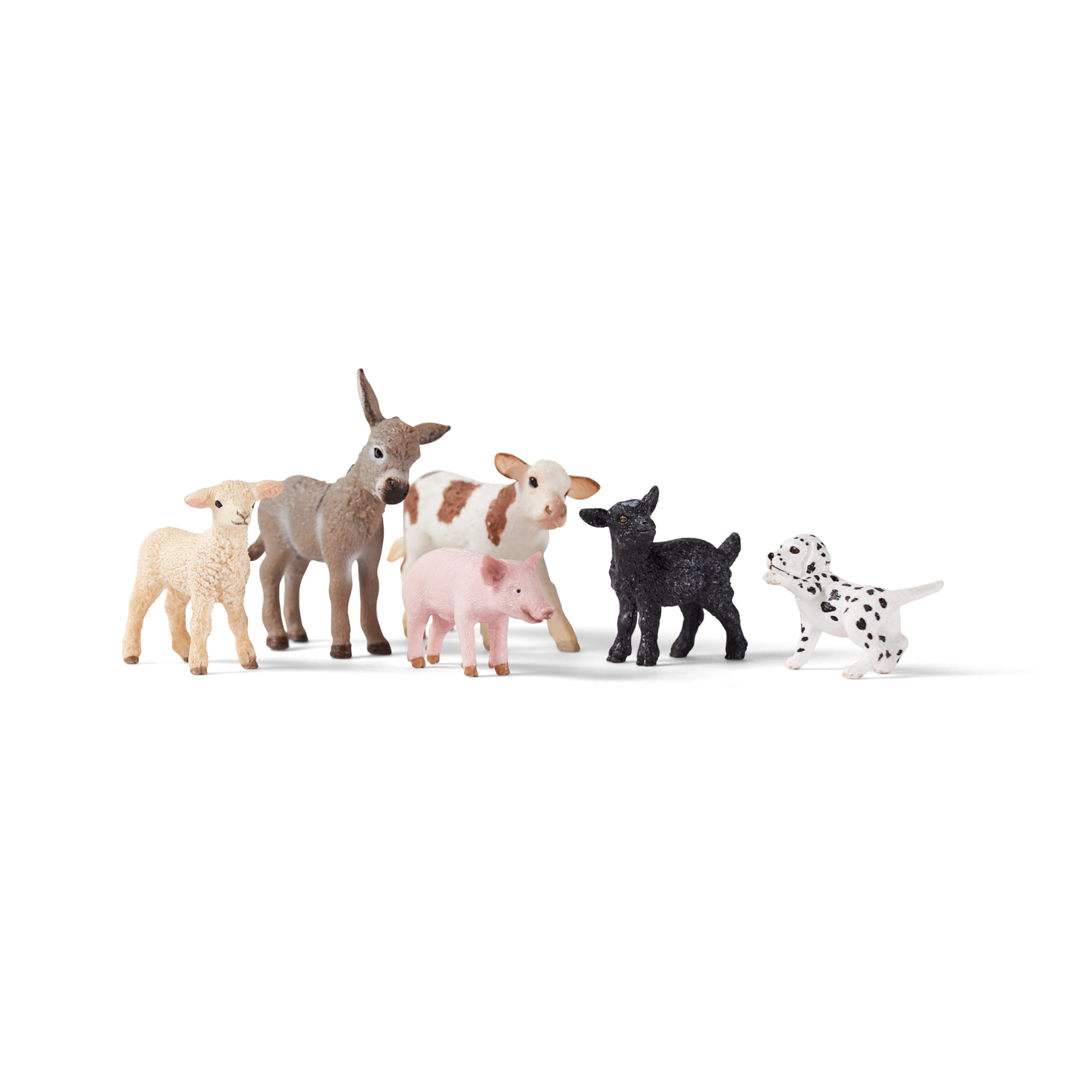 Foto 2 pulgar | Juego De Juguetes Schleich Farm World, Juego De Regalo De 6 Piezas Para Bebés Y Animales De Granja - Venta Internacion