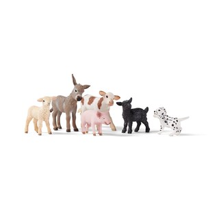 Foto 1 | Juego De Juguetes Schleich Farm World, Juego De Regalo De 6 Piezas Para Bebés Y Animales De Granja - Venta Internacion