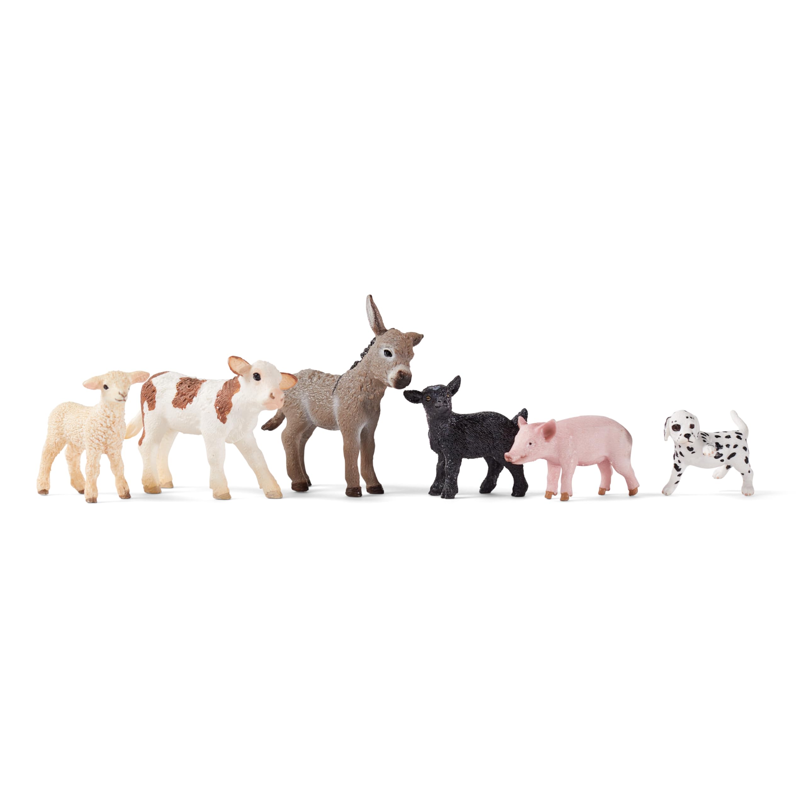 Foto 3 pulgar | Juego De Juguetes Schleich Farm World, Juego De Regalo De 6 Piezas Para Bebés Y Animales De Granja - Venta Internacion