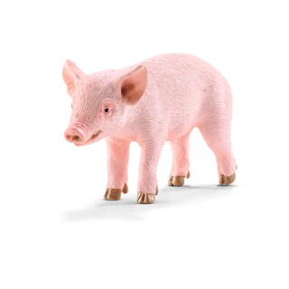 Foto 4 | Juego De Juguetes Schleich Farm World, Juego De Regalo De 6 Piezas Para Bebés Y Animales De Granja - Venta Internacion
