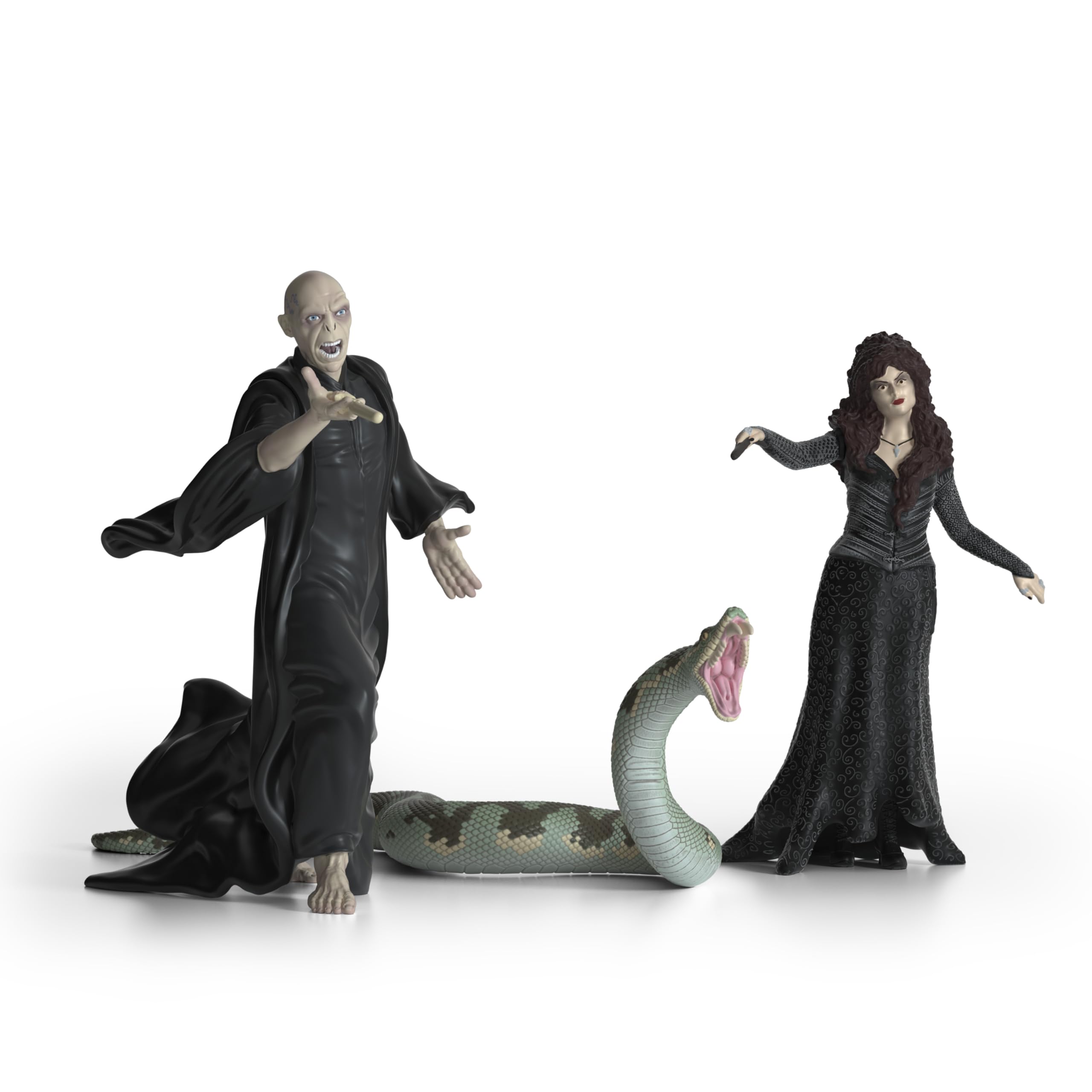 Foto 2 pulgar | Set Coleccionable Schleich Wizarding World Harry Potter, 3 Piezas - Venta Internacional.