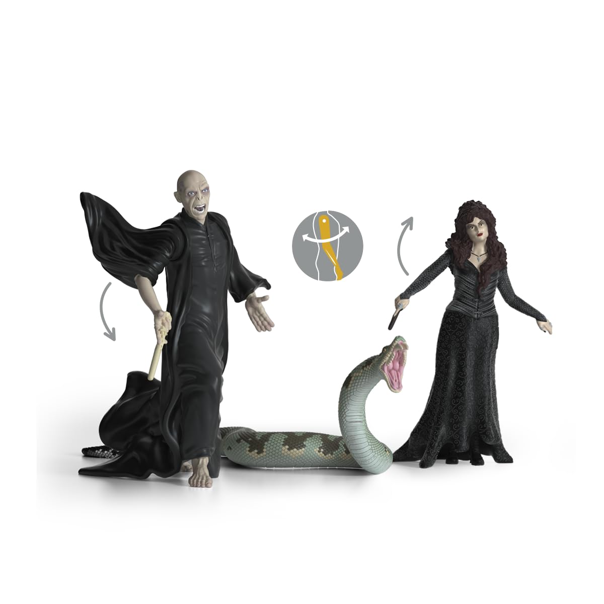 Foto 3 pulgar | Set Coleccionable Schleich Wizarding World Harry Potter, 3 Piezas - Venta Internacional.