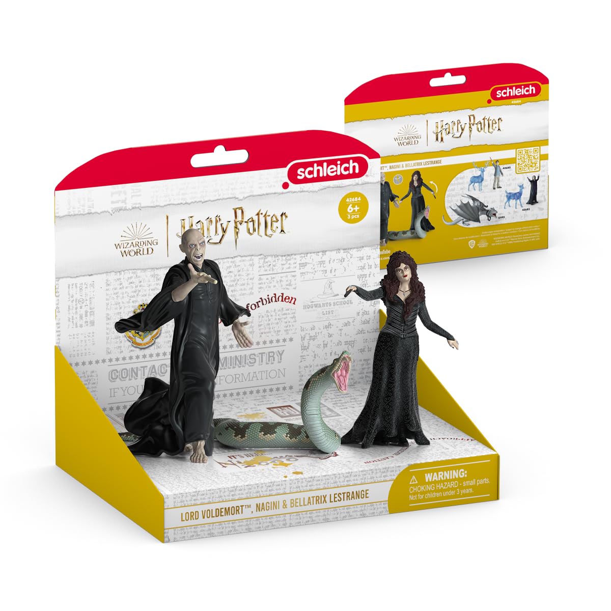 Foto 5 pulgar | Set Coleccionable Schleich Wizarding World Harry Potter, 3 Piezas - Venta Internacional.