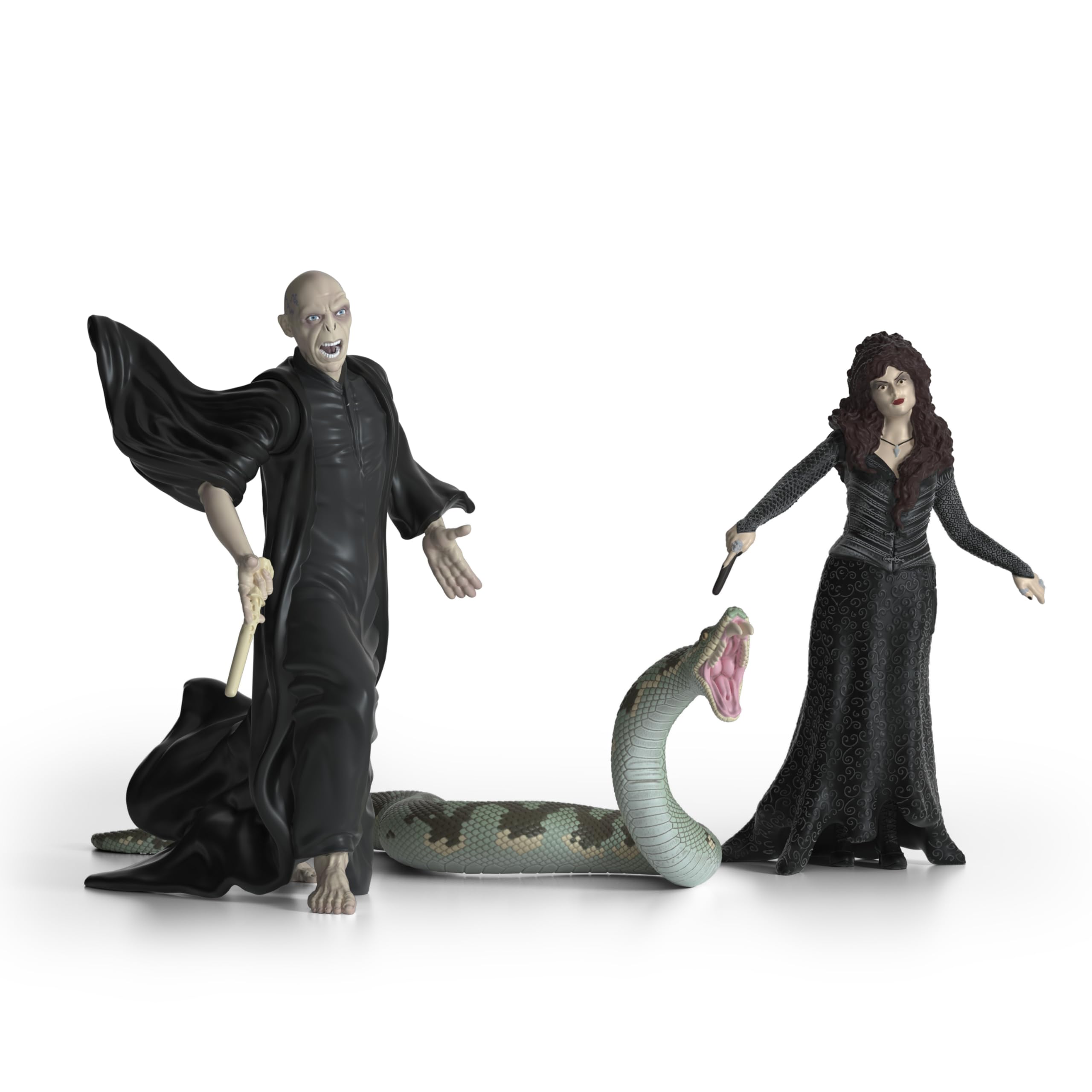 Foto 7 pulgar | Set Coleccionable Schleich Wizarding World Harry Potter, 3 Piezas - Venta Internacional.