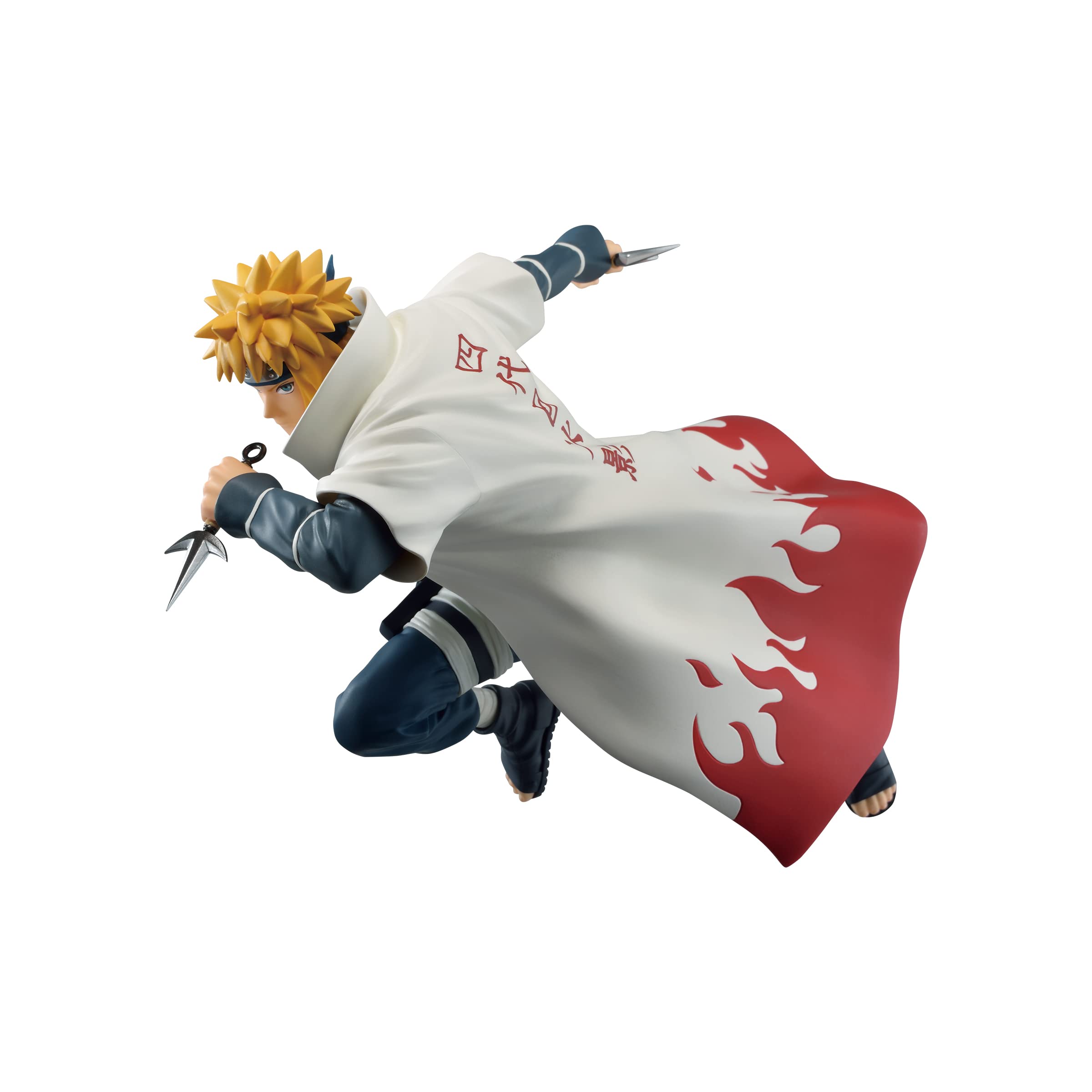 Figura Banpresto Naruto Shippuden Namikaze Minato Ii - Venta Internacional.