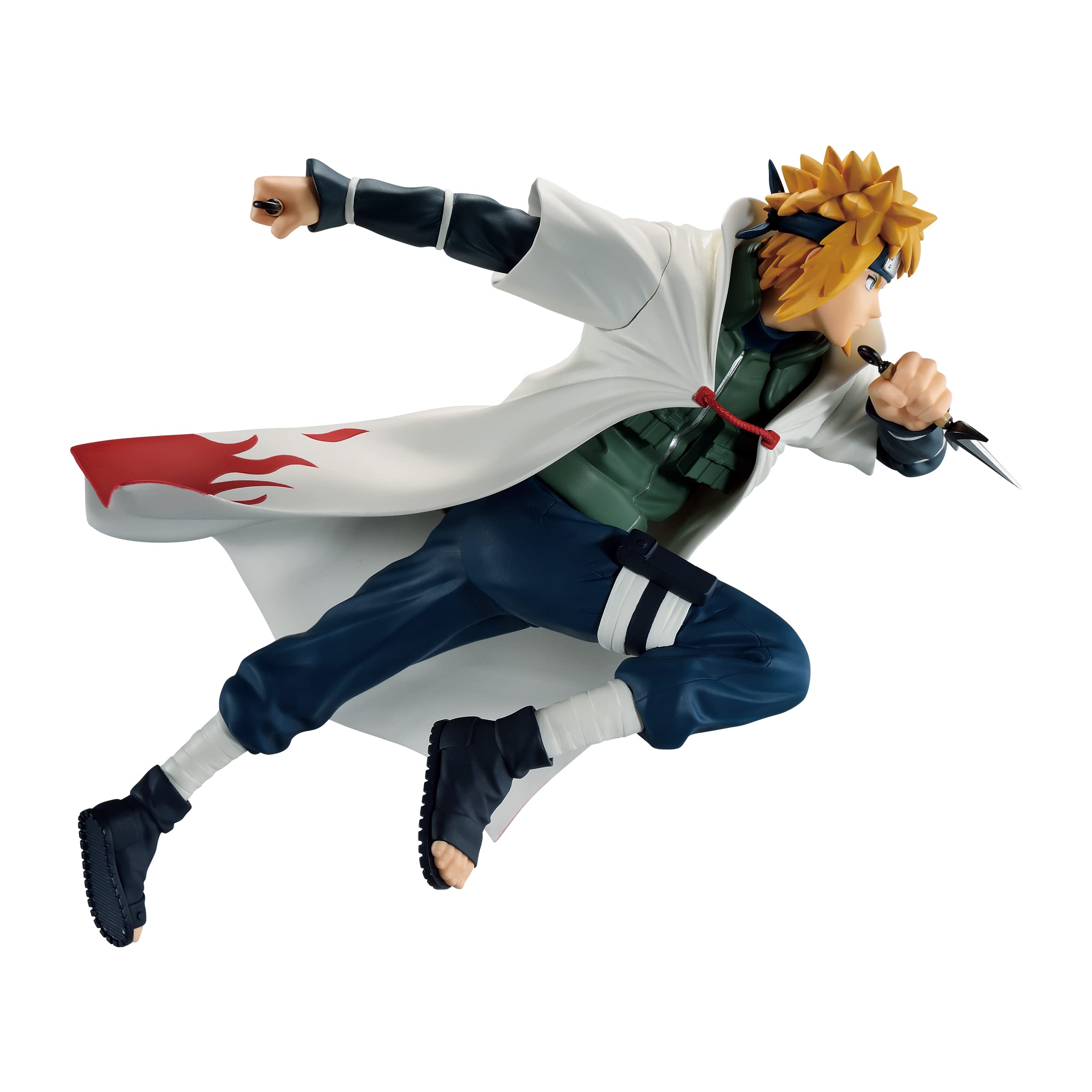 Foto 3 pulgar | Figura Banpresto Naruto Shippuden Namikaze Minato Ii - Venta Internacional.