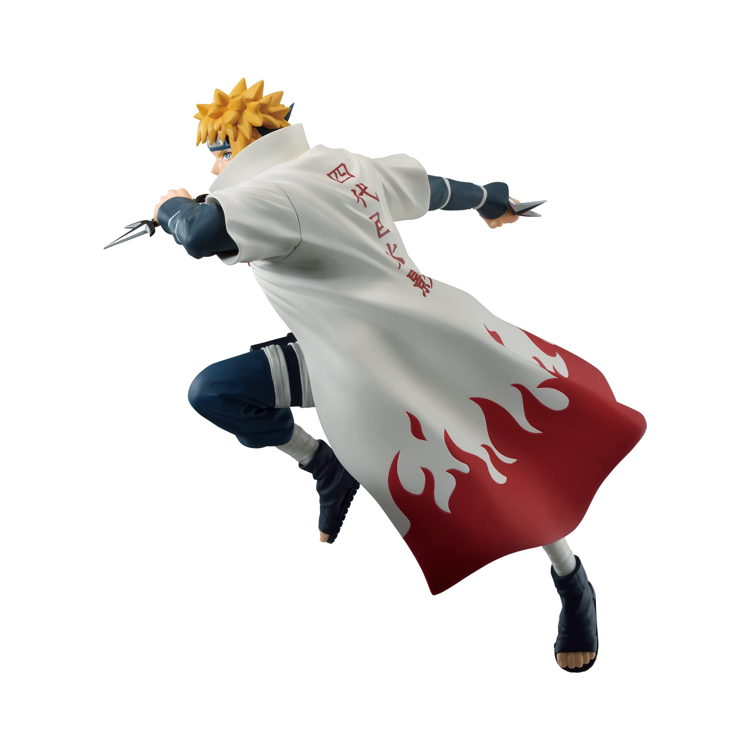 Foto 5 pulgar | Figura Banpresto Naruto Shippuden Namikaze Minato Ii - Venta Internacional.