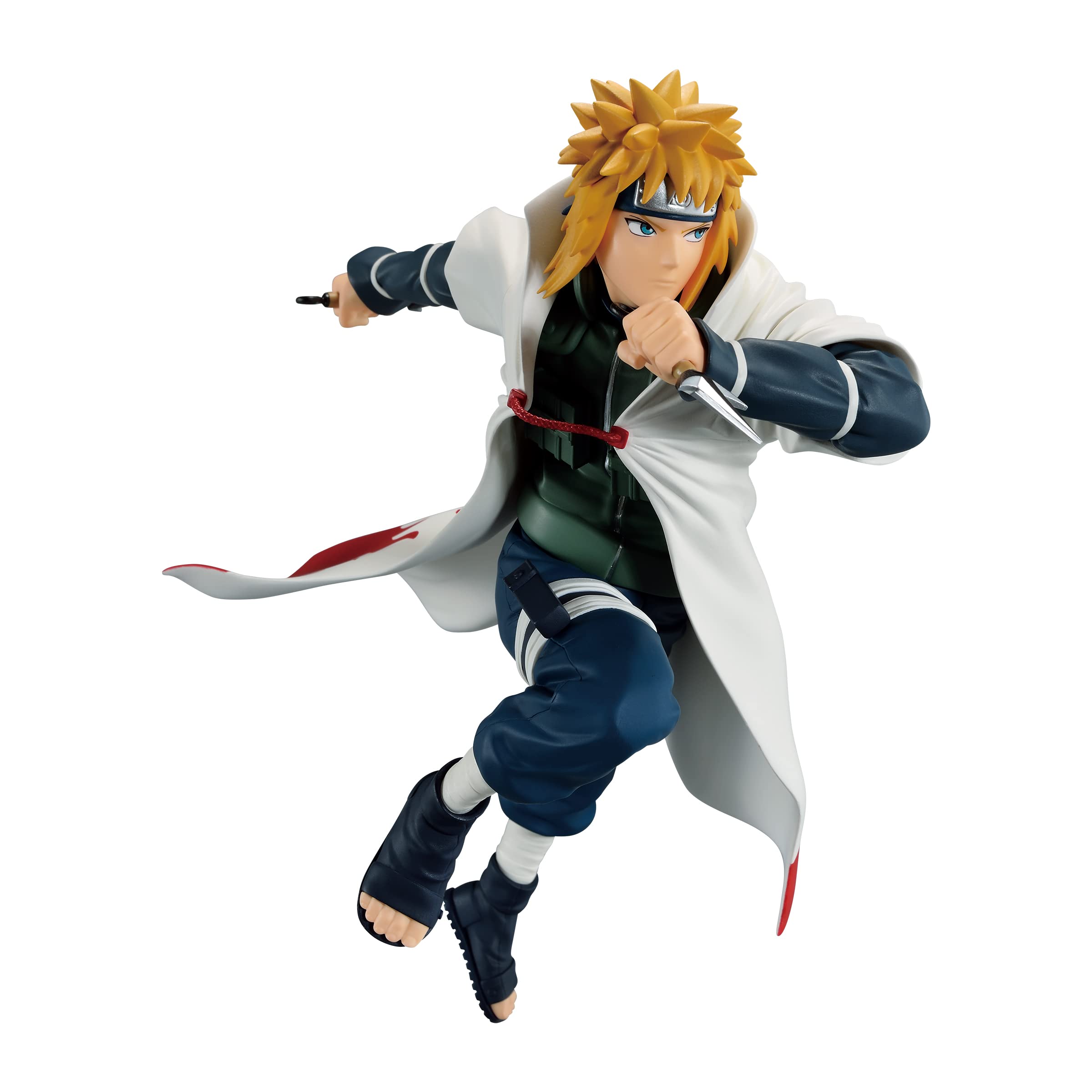 Foto 6 pulgar | Figura Banpresto Naruto Shippuden Namikaze Minato Ii - Venta Internacional.