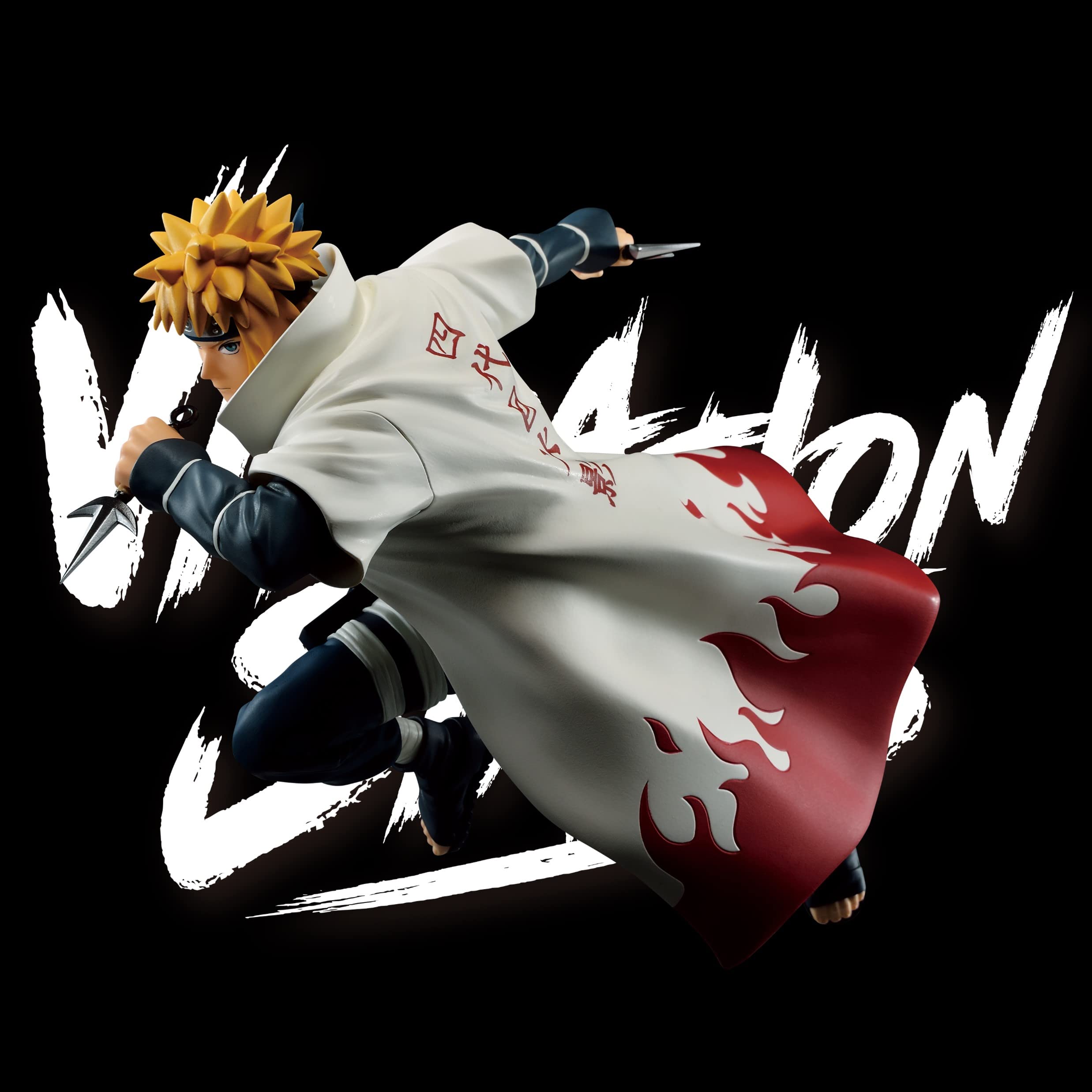 Foto 7 pulgar | Figura Banpresto Naruto Shippuden Namikaze Minato Ii - Venta Internacional.