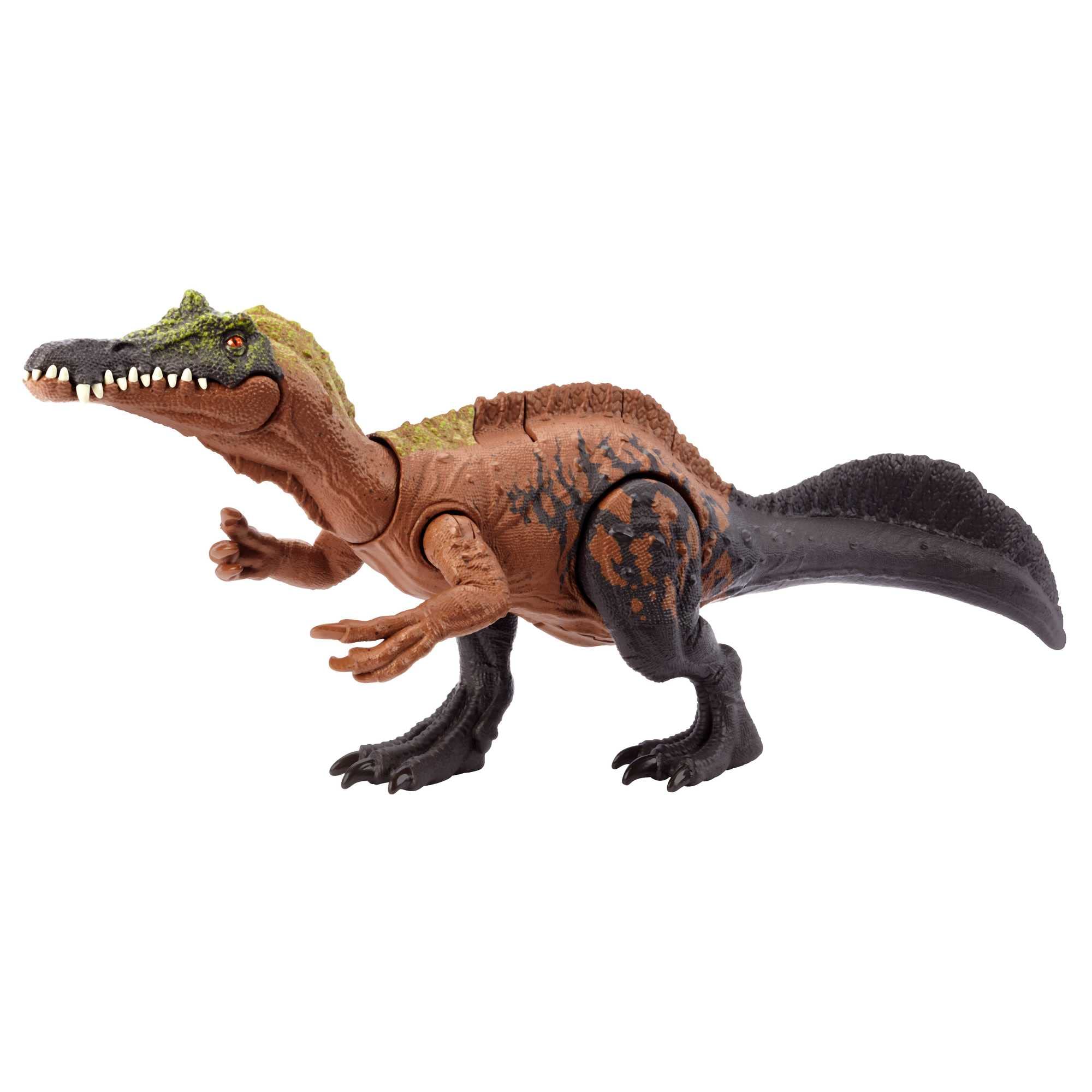 Foto 2 pulgar | Juguete De Dinosaurio Mattel Jurassic World Wild Roar Irritator, 28 Cm - Venta Internacional.