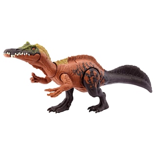 Foto 1 | Juguete De Dinosaurio Mattel Jurassic World Wild Roar Irritator, 28 Cm - Venta Internacional.