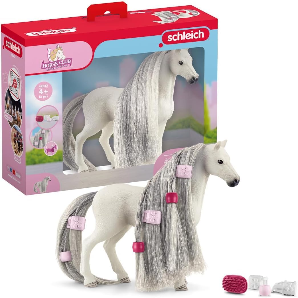 Set De Juguetes Schleich Horse Club Sofia's Beauties Quarter Horse - Venta Internacional.