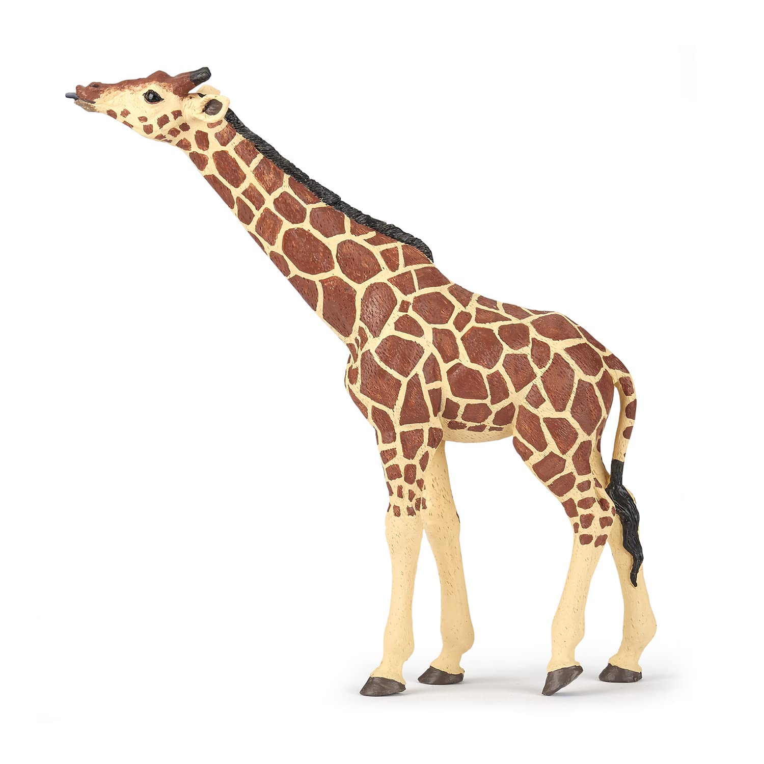Foto 1 | Figura Papo De Jirafa Levantada Con Cabeza De Wild Animal Kingdom 50236 - Venta Internacional.
